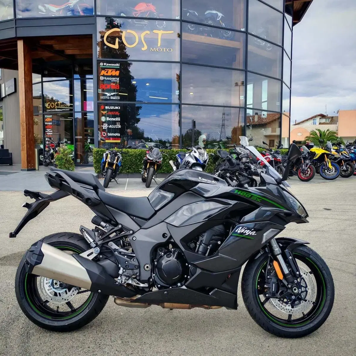 Kawasaki Ninja 1100 SX (2025 - 26)