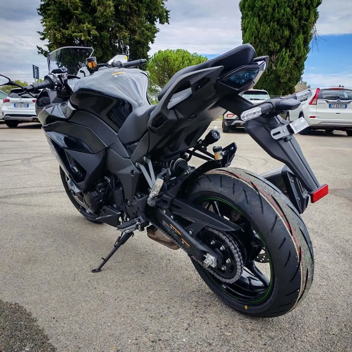 Kawasaki Ninja 1100 SX (2025 - 26) (4)