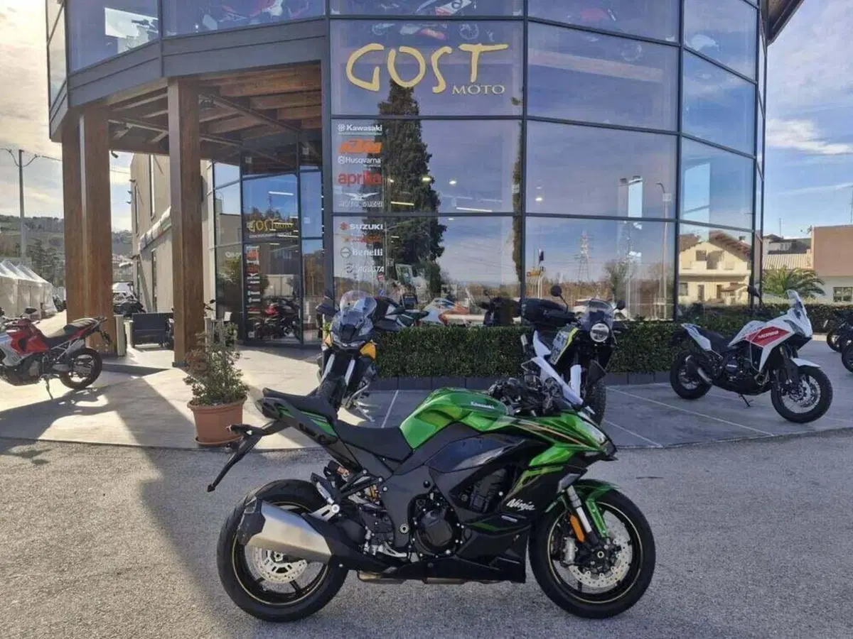 Kawasaki Ninja 1100 SX SE (2025 - 26)