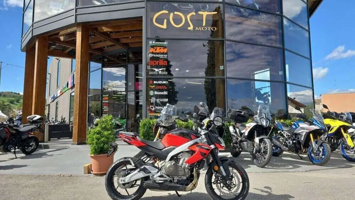 Aprilia Tuono 457 (2025 - 26)