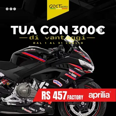 Aprilia RS 457 (2024 - 26) nuova