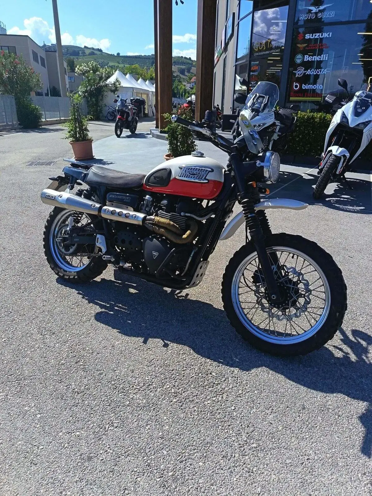Triumph Scrambler (2006 - 17) (5)