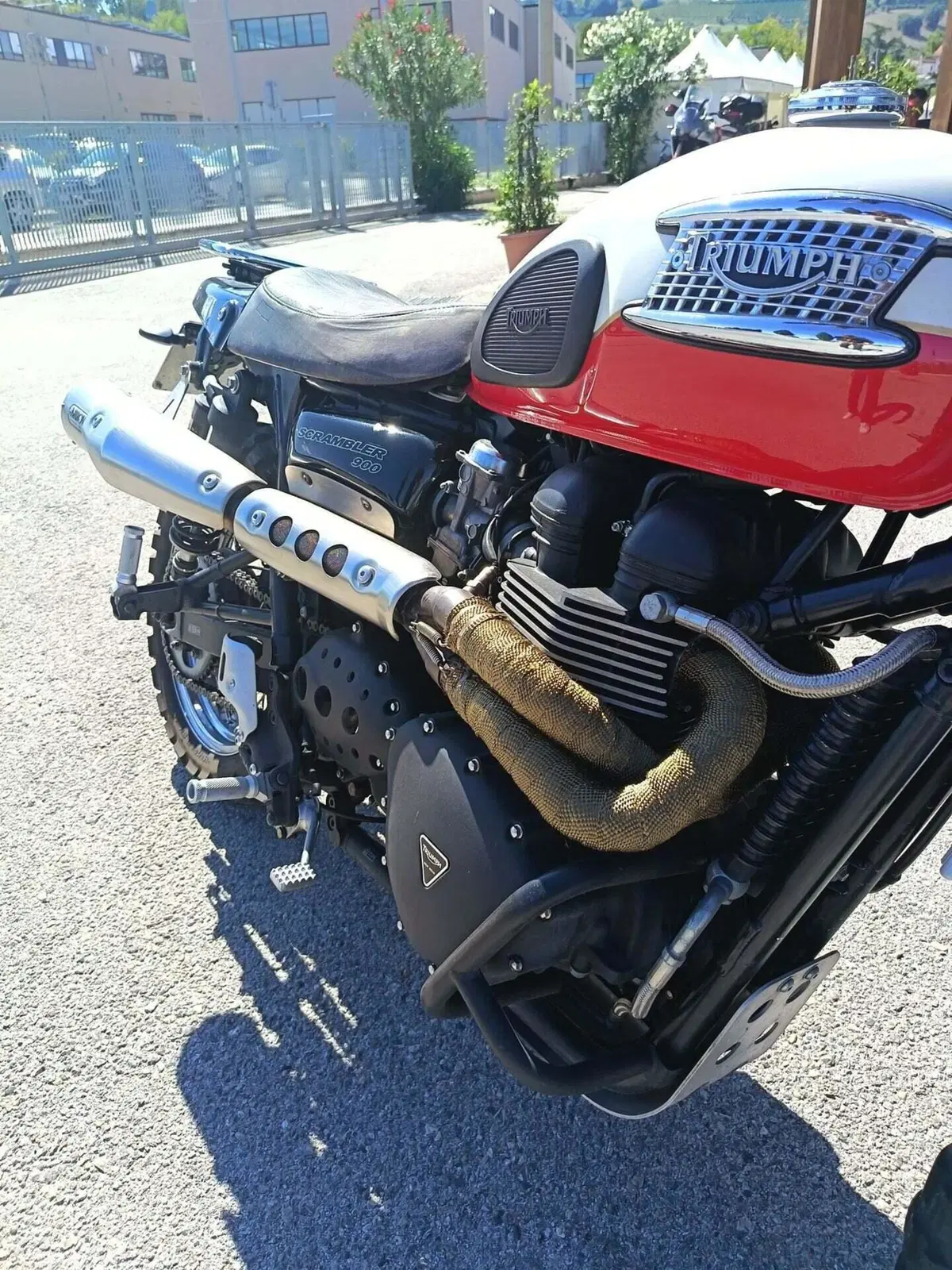 Triumph Scrambler (2006 - 17) (6)