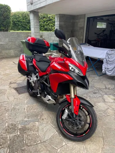 Ducati Multistrada 1200 ABS (2010 - 12) usata