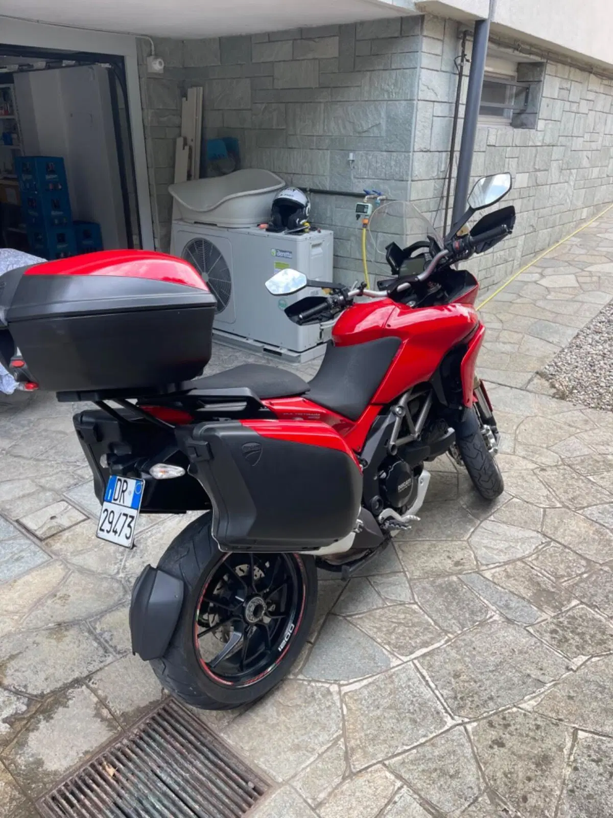 Ducati Multistrada 1200 ABS (2010 - 12) (3)