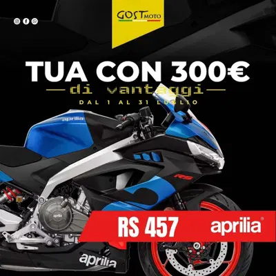 Aprilia RS 457 (2024 - 26) nuova