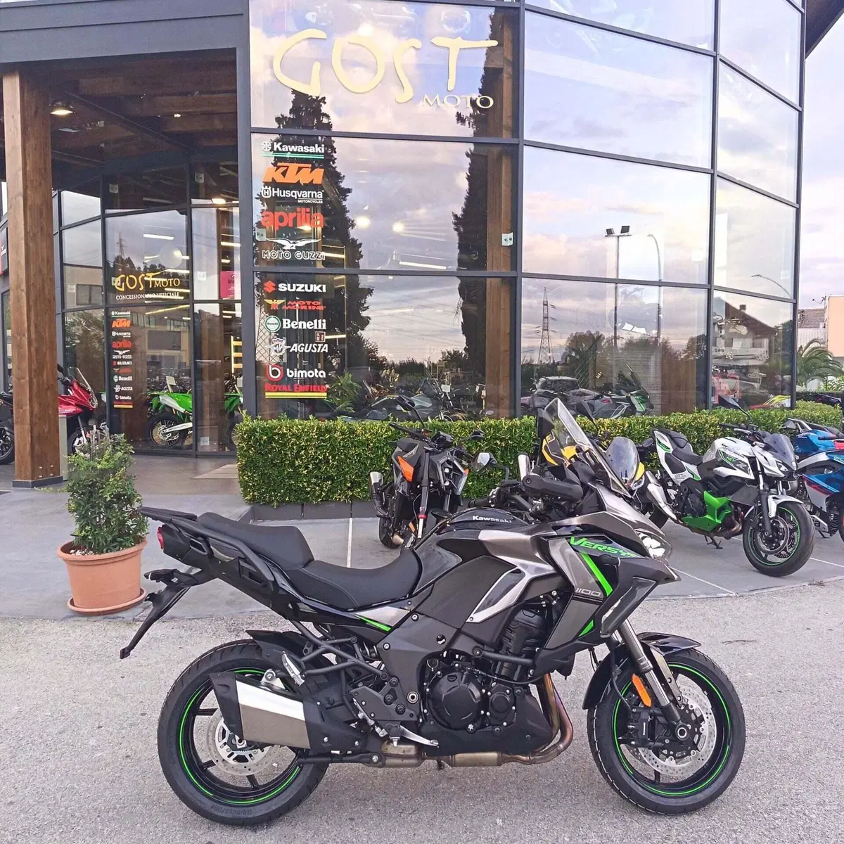 Kawasaki Versys 1100 SE (2025 - 26)