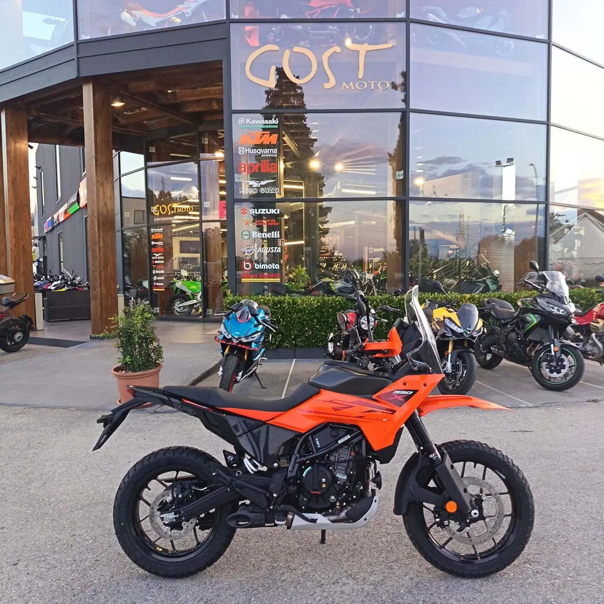 KTM 390 Adventure X (2025 - 26)