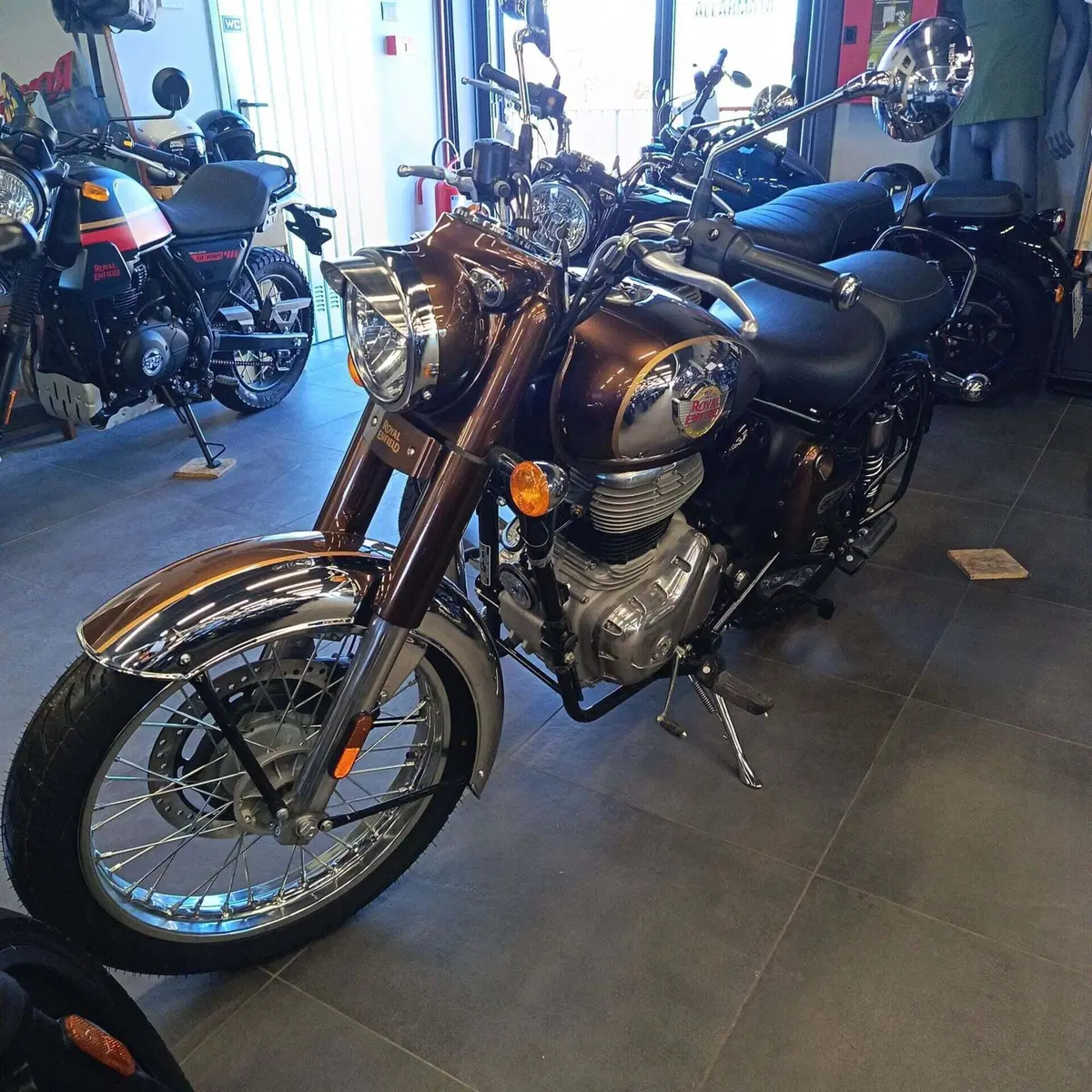 Royal Enfield Classic 350 (2021 - 26) (6)
