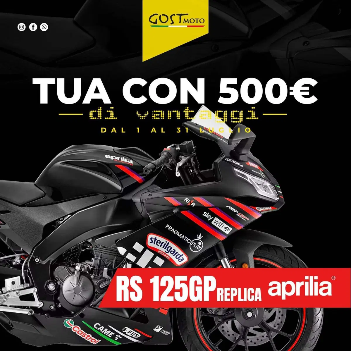 Aprilia RS 125 GP Replica (2025 - 26)