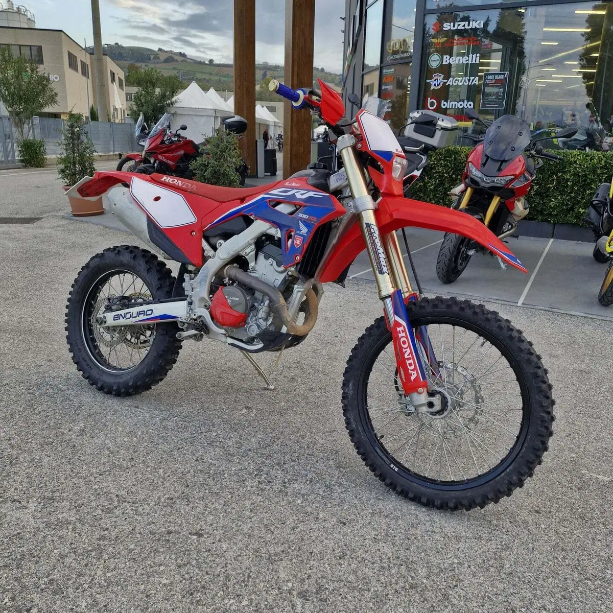 Honda CRF 300RX Enduro (2023) (4)