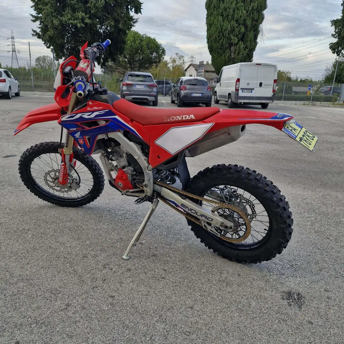 Honda CRF 300RX Enduro (2023) (8)