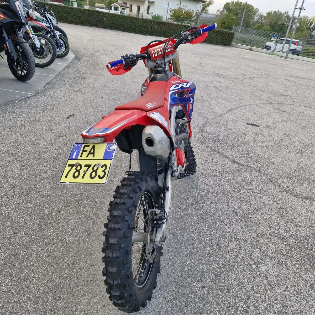 Honda CRF 300RX Enduro (2023) (9)