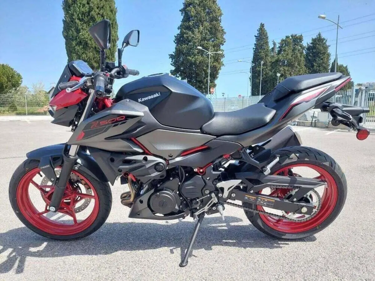 Kawasaki Z 500 SE (2024 - 26) (6)