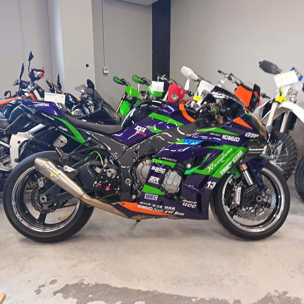Kawasaki Ninja 1000 ZX-10R (2011 - 15) (2)