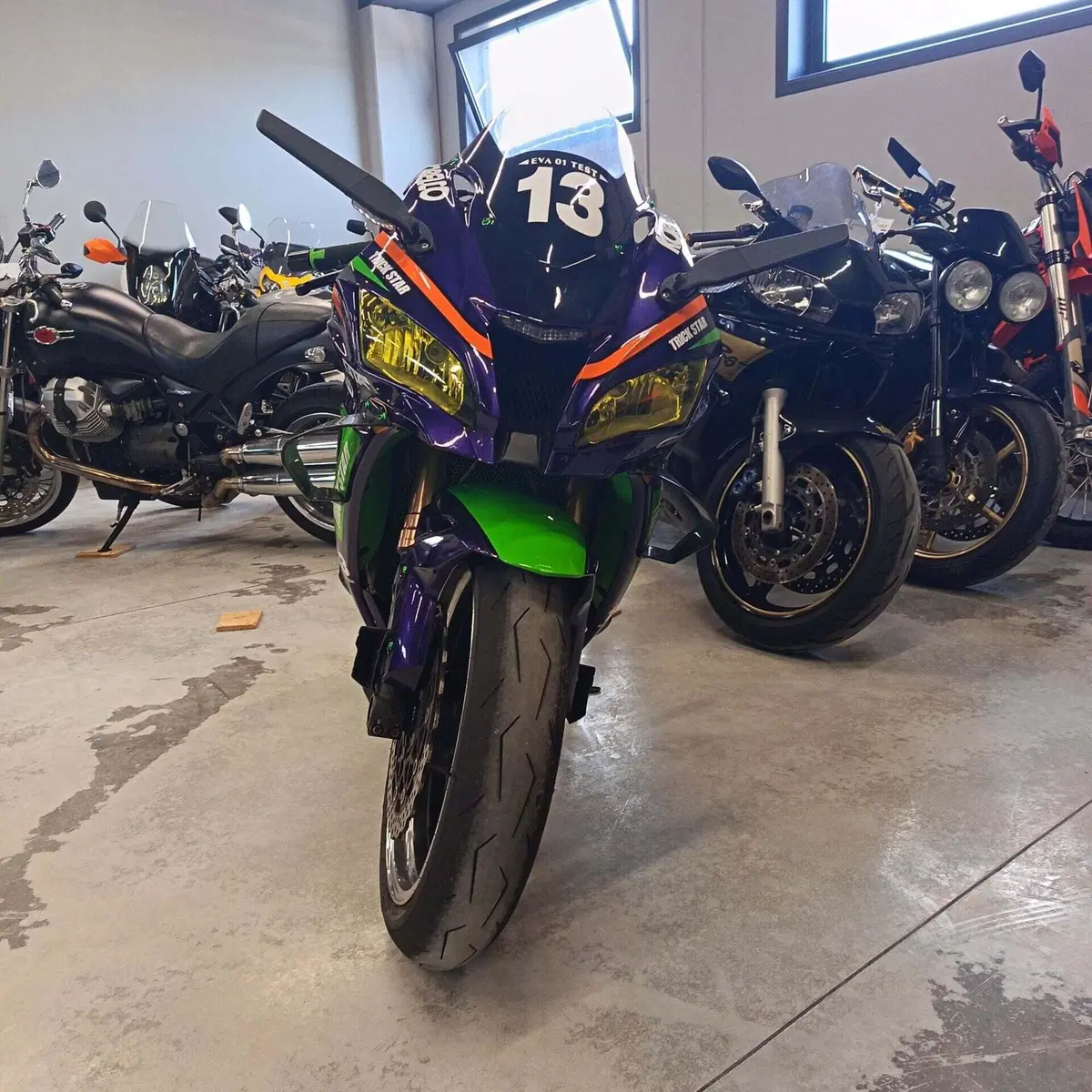 Kawasaki Ninja 1000 ZX-10R (2011 - 15) (4)