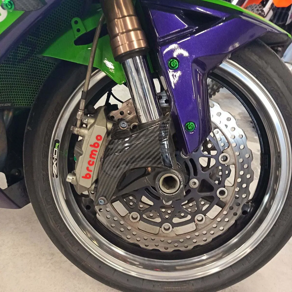 Kawasaki Ninja 1000 ZX-10R (2011 - 15) (13)