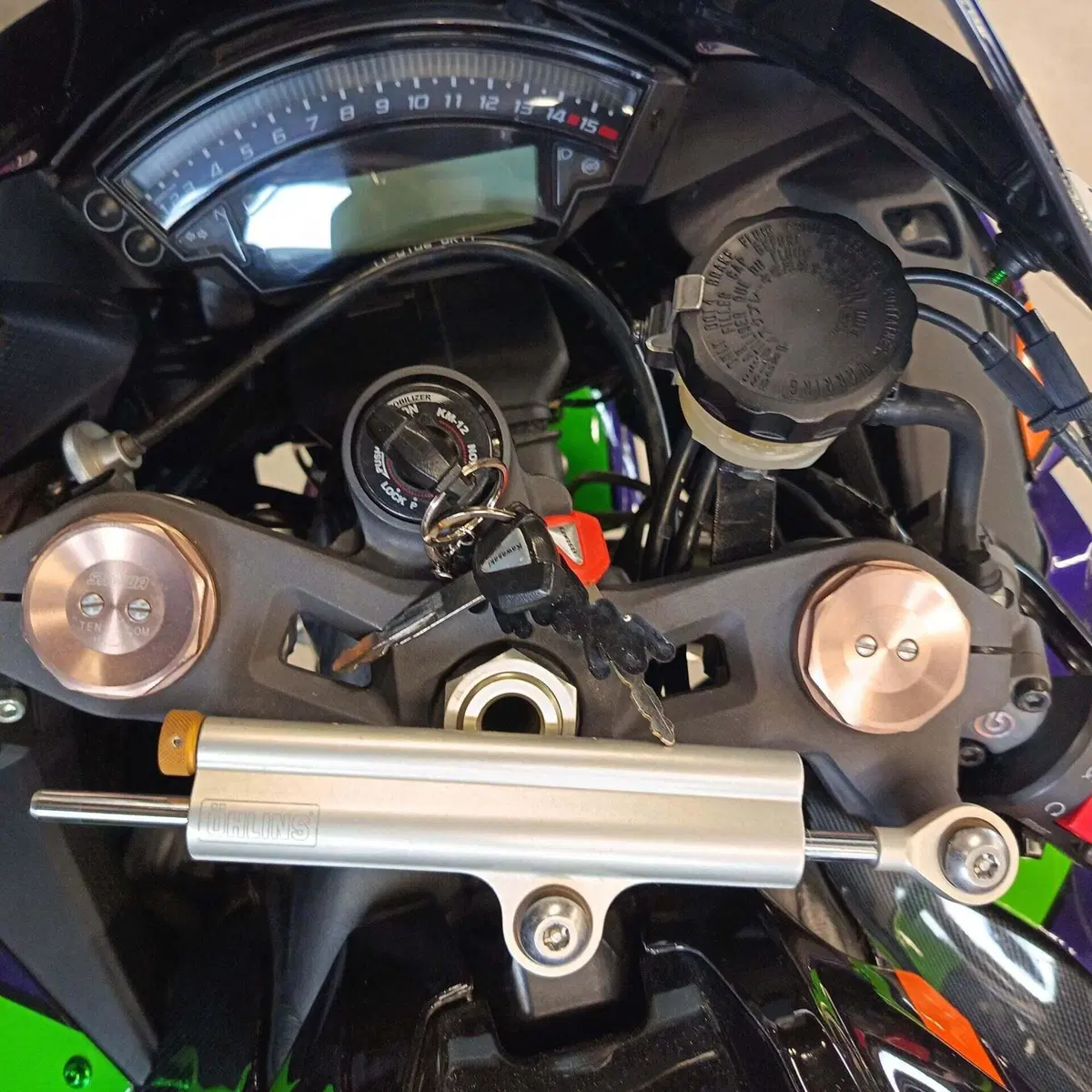 Kawasaki Ninja 1000 ZX-10R (2011 - 15) (14)
