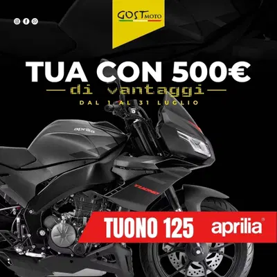 Aprilia Tuono 125 (2025 - 26) nuova
