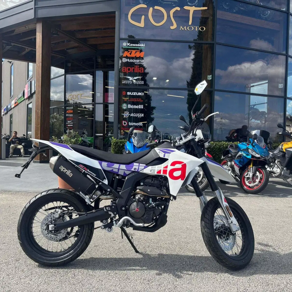Aprilia SX 125 (2025 - 26)