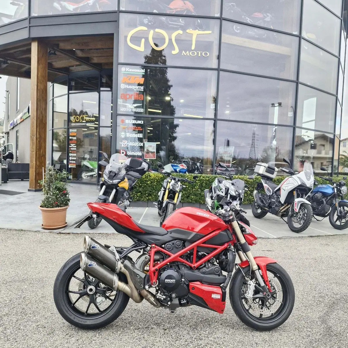 Ducati Streetfighter 848 (2011 - 15) (2)