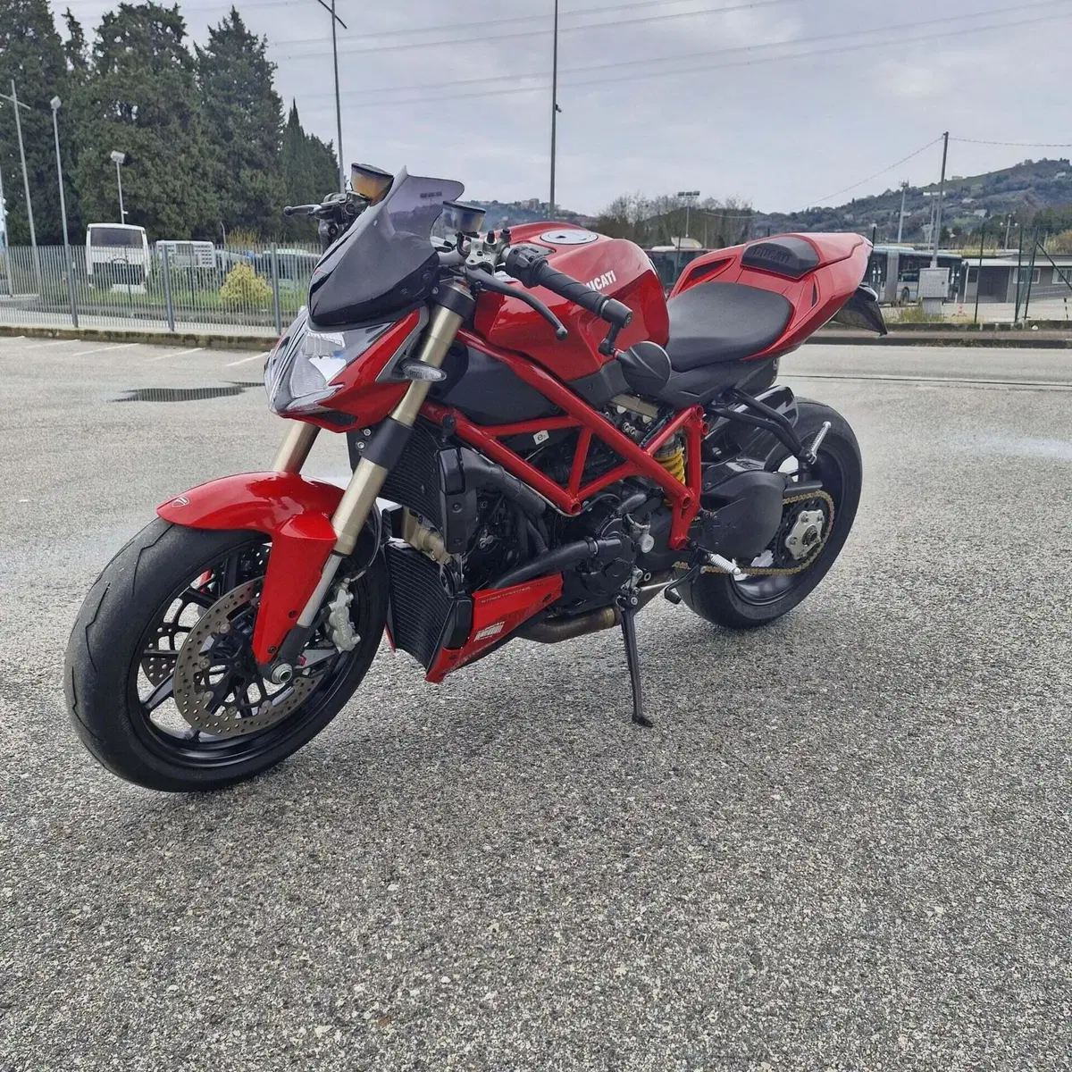 Ducati Streetfighter 848 (2011 - 15) (6)