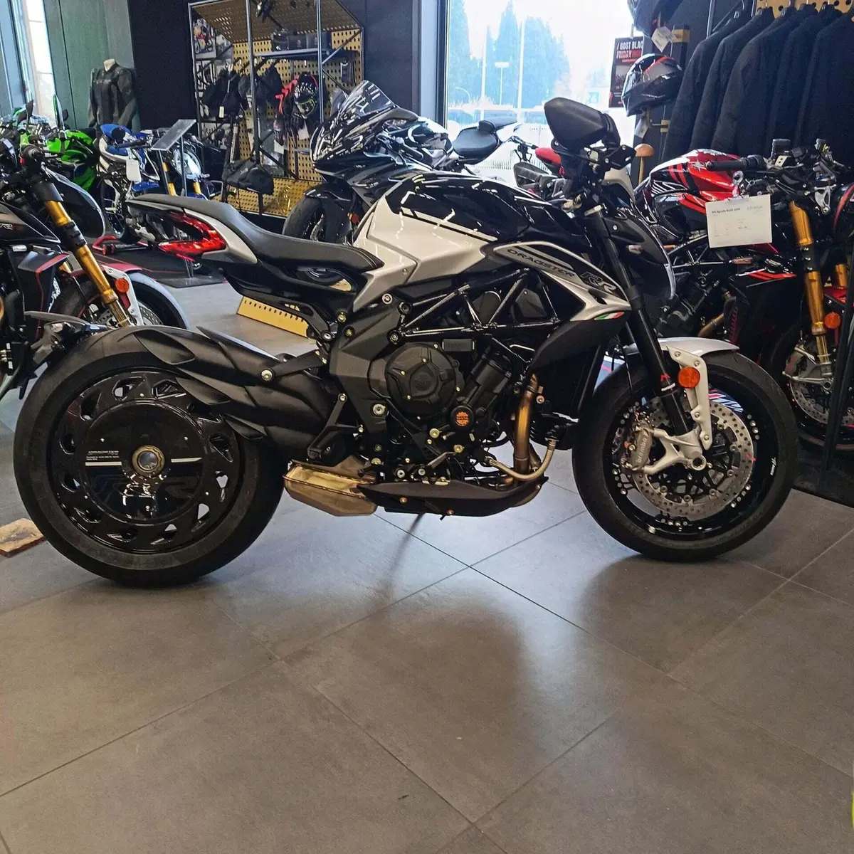 MV Agusta Dragster 800 RR Ottantesimo (2025 - 26)
