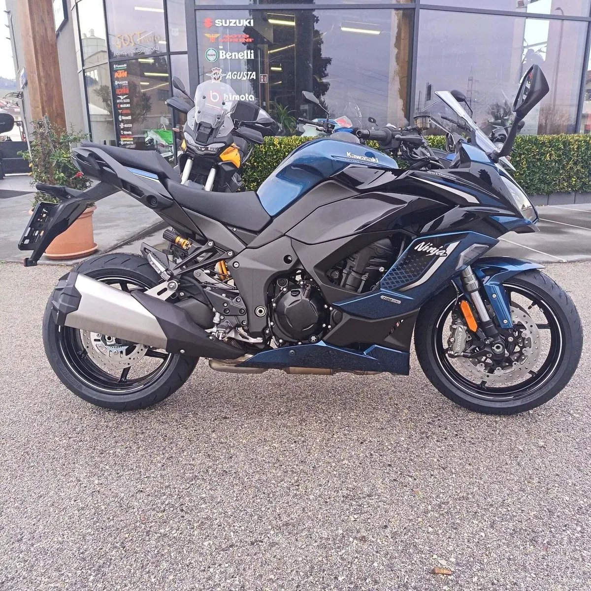 Kawasaki Ninja 1100 SX (2025 - 26) (2)