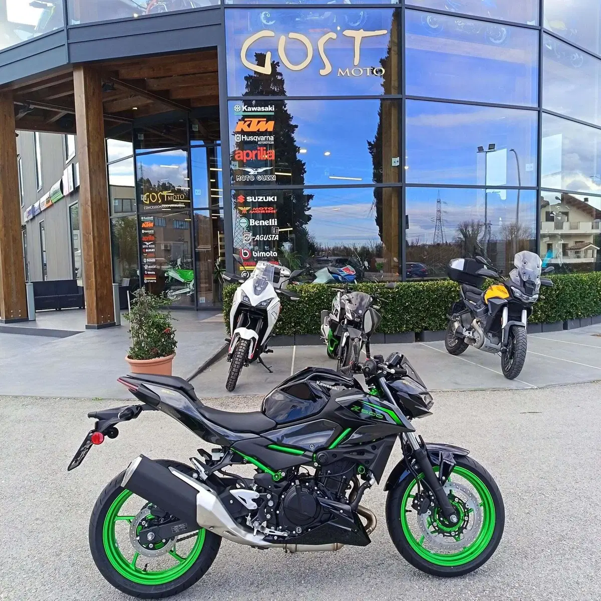 Kawasaki Z 500 SE (2024 - 26)