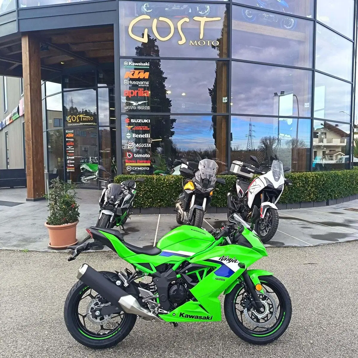 Kawasaki Ninja 125 (2025 - 26)