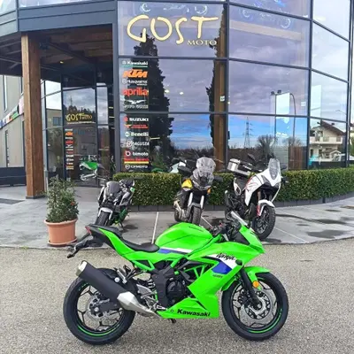 Kawasaki Ninja 125 (2025 - 26) nuova
