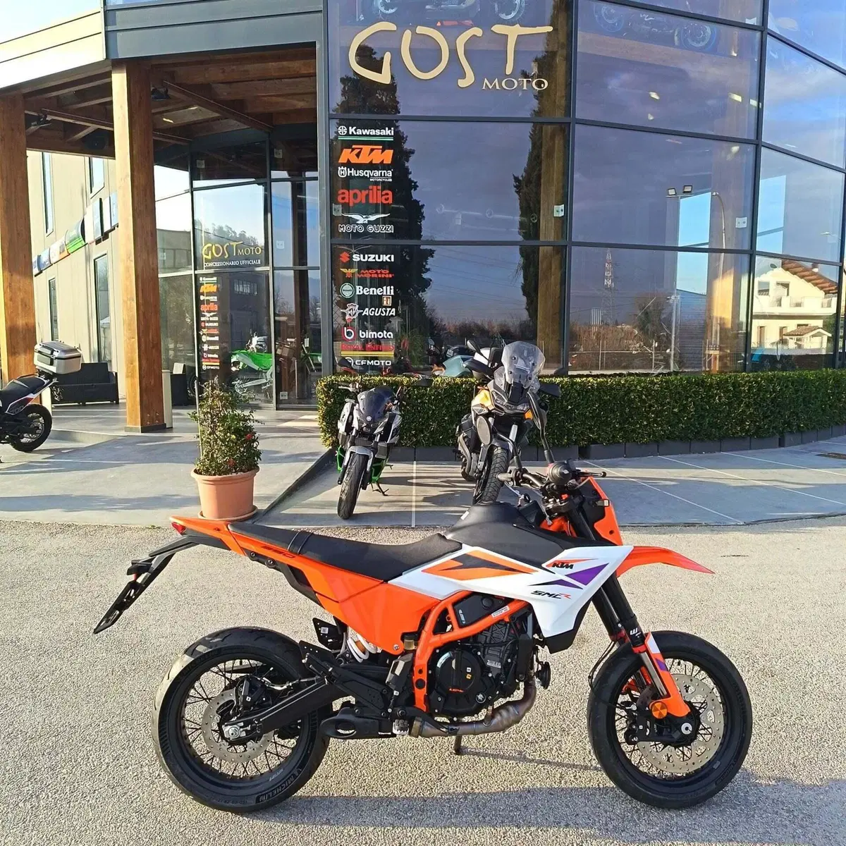 KTM 390 SMC R (2025 - 26)