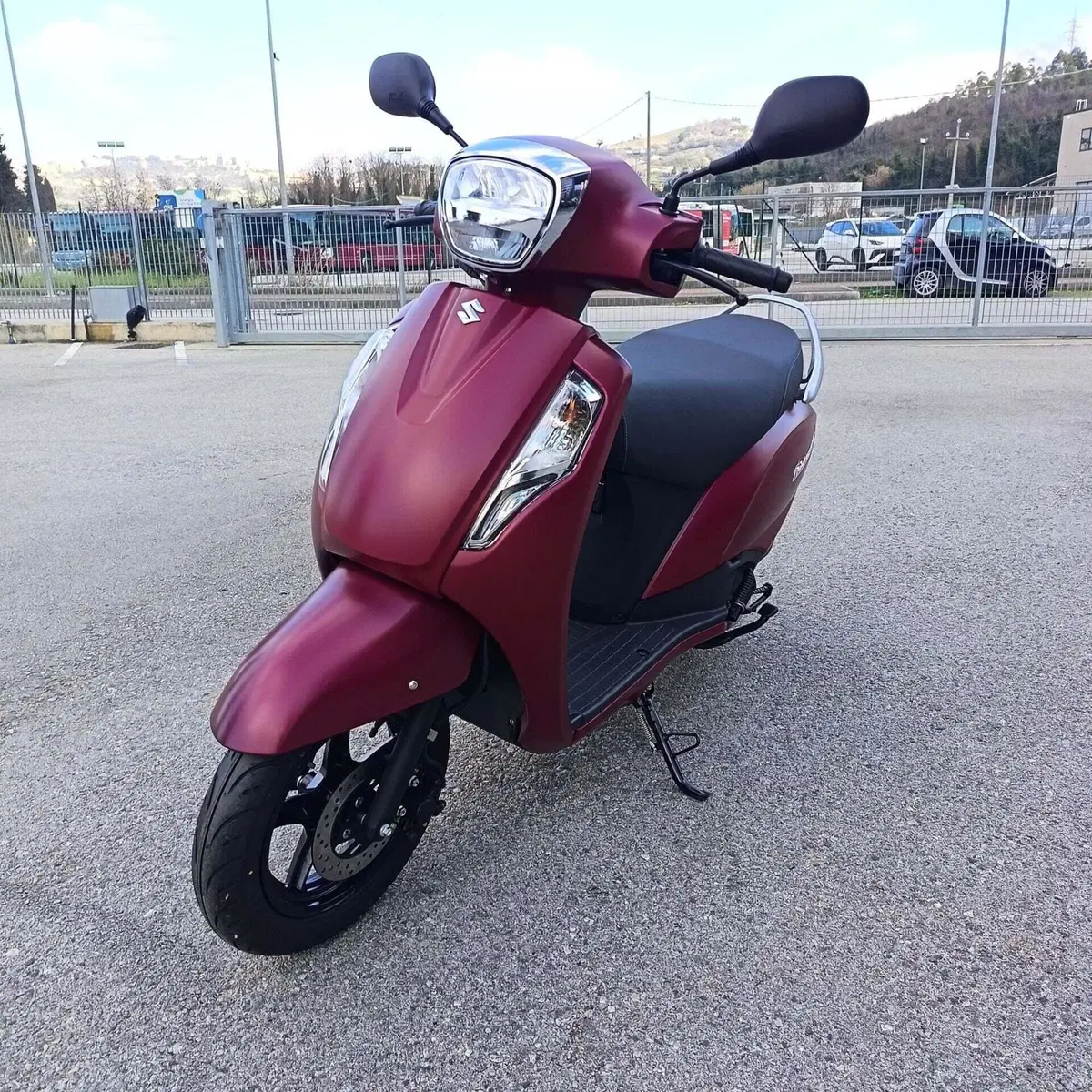 Suzuki Address 125 (2025 - 26) (4)