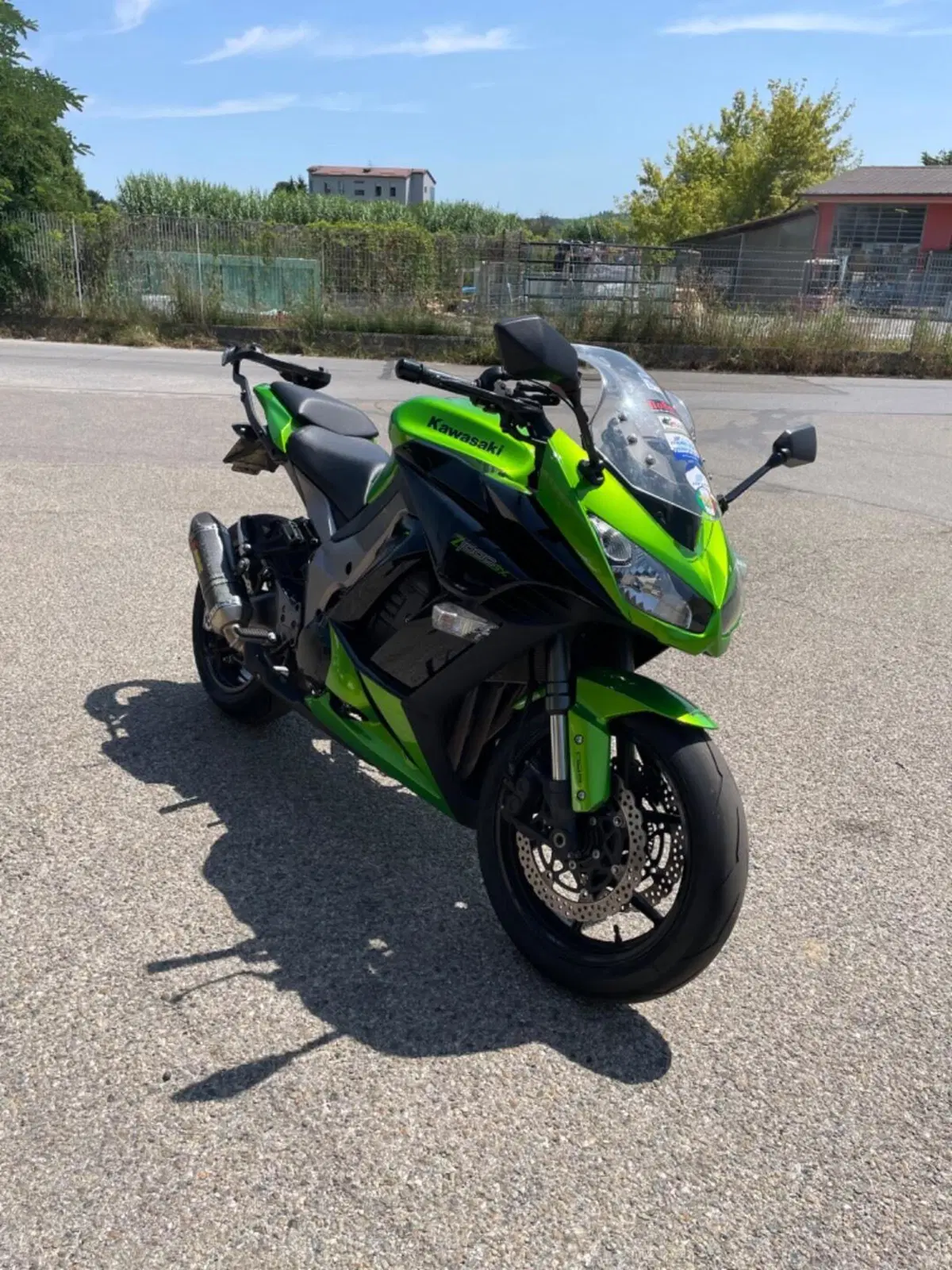 Kawasaki Z 1000 SX ABS (2011 - 13) (2)