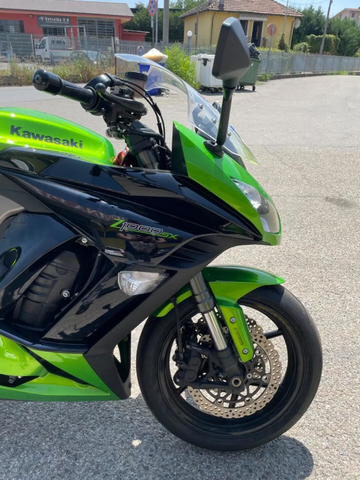 Kawasaki Z 1000 SX ABS (2011 - 13) (5)