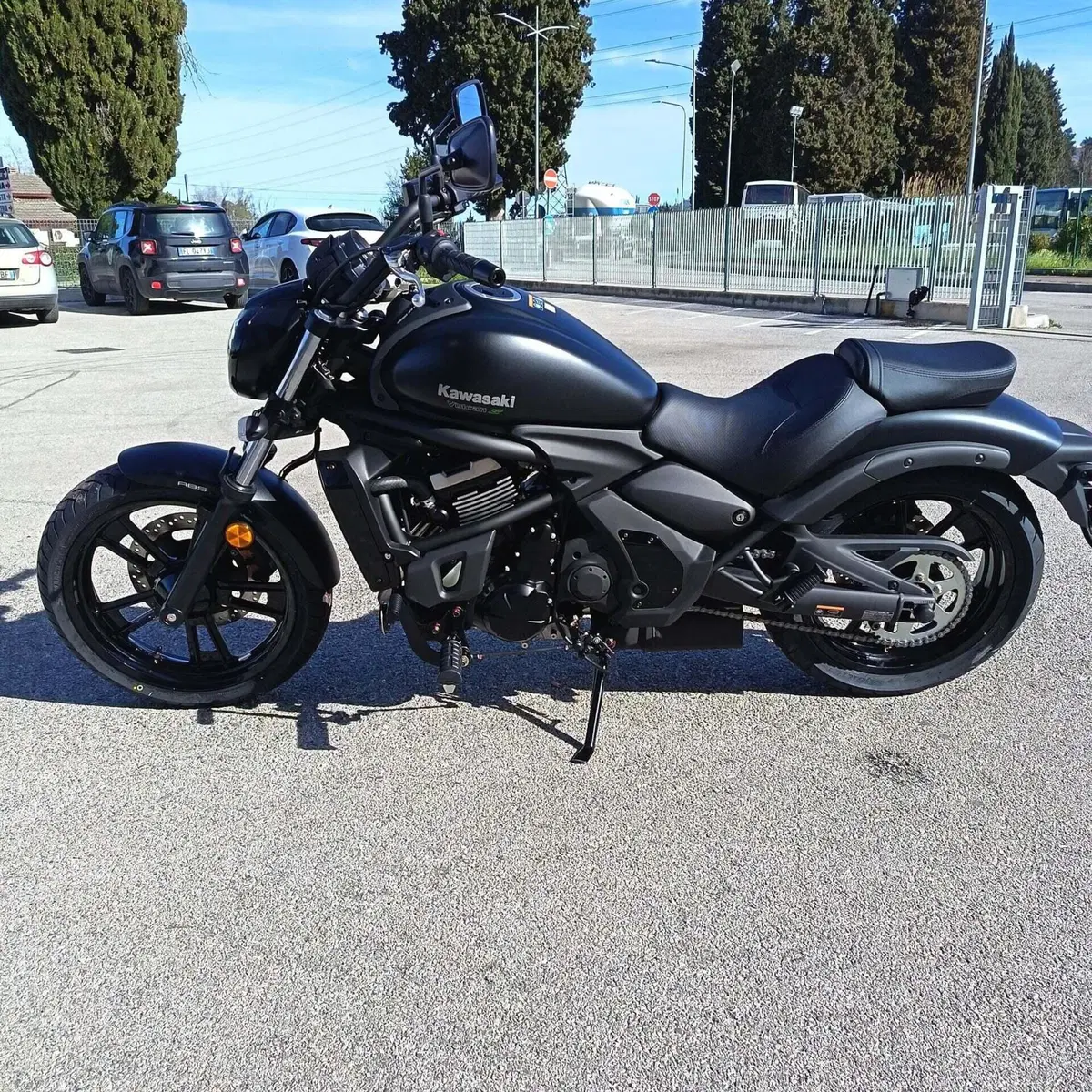 Kawasaki Vulcan S (2025 - 26) (5)