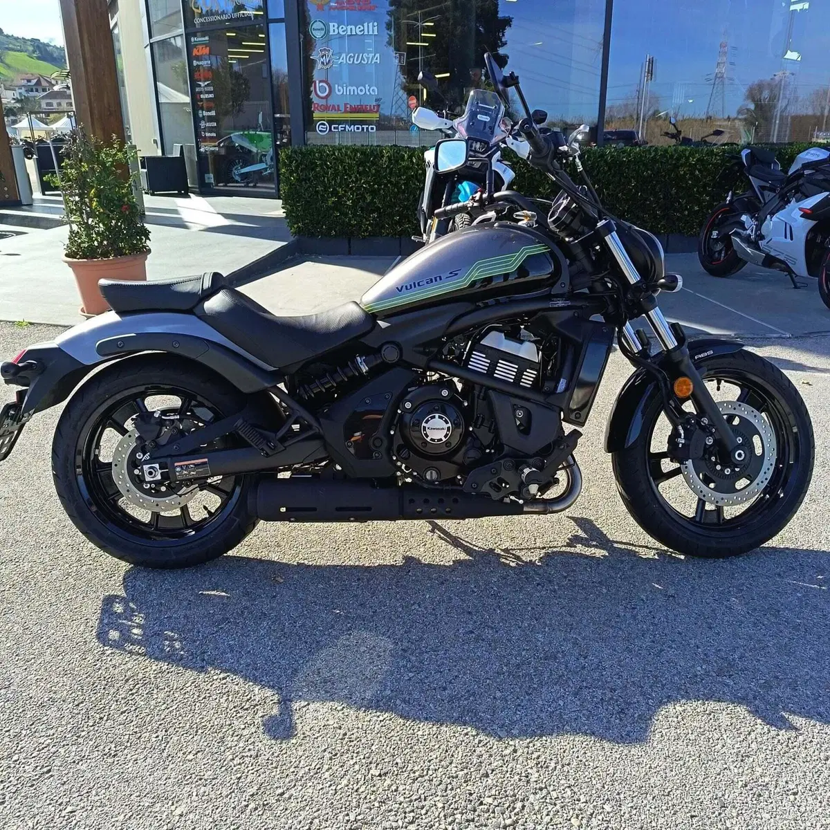 Kawasaki Vulcan S (2025 - 26) (2)