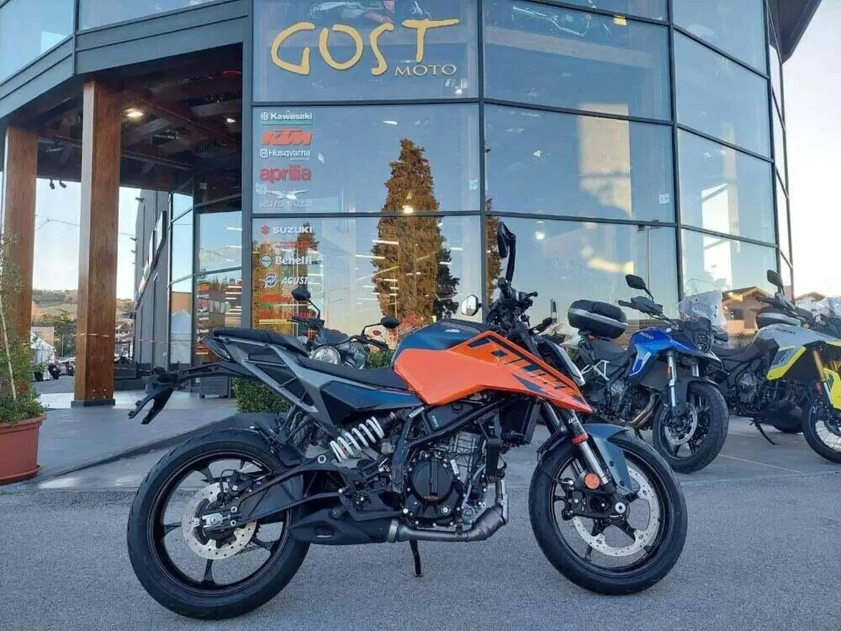 KTM 125 Duke (2024 - 25)
