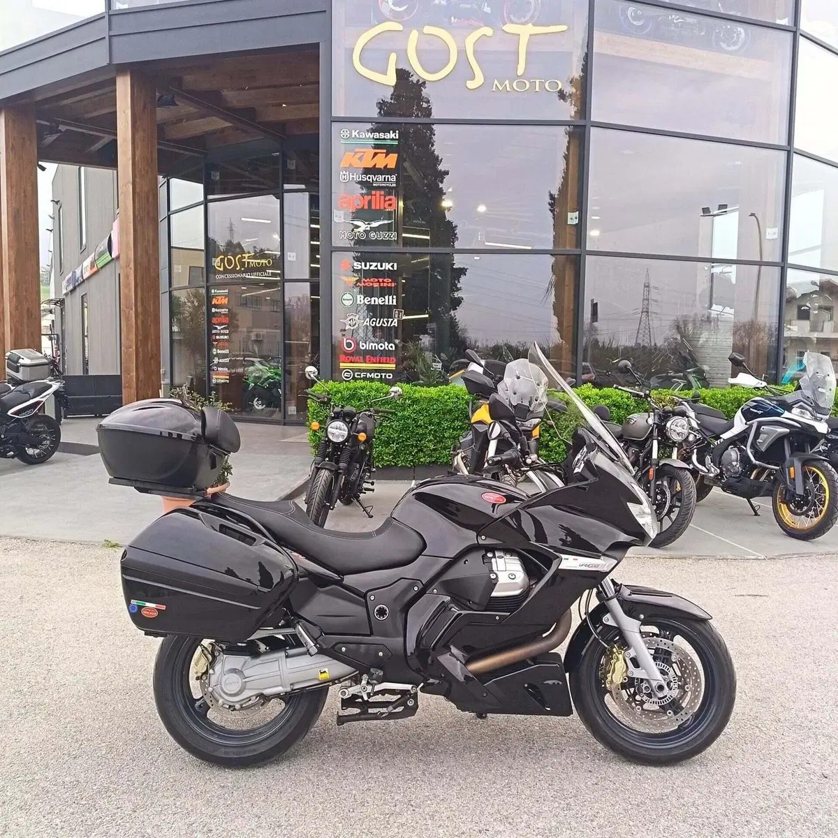 Moto Guzzi Norge 1200 GT 8V (2011 - 16) (2)