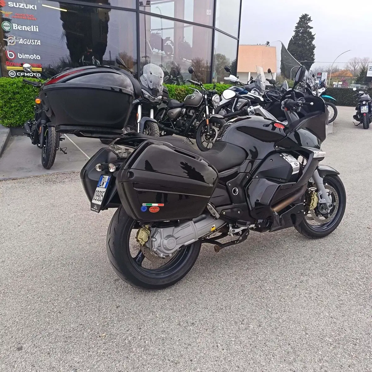 Moto Guzzi Norge 1200 GT 8V (2011 - 16) (4)