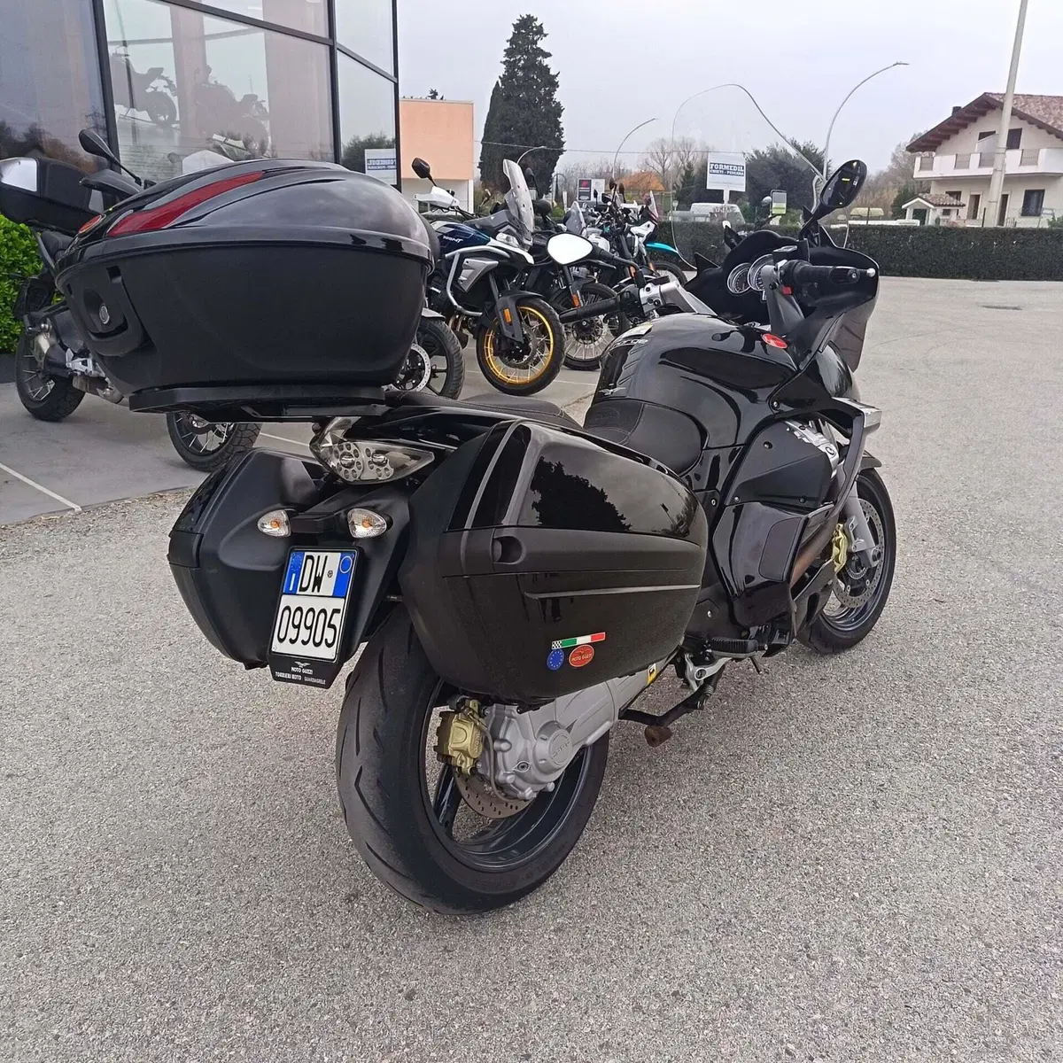 Moto Guzzi Norge 1200 GT 8V (2011 - 16) (5)