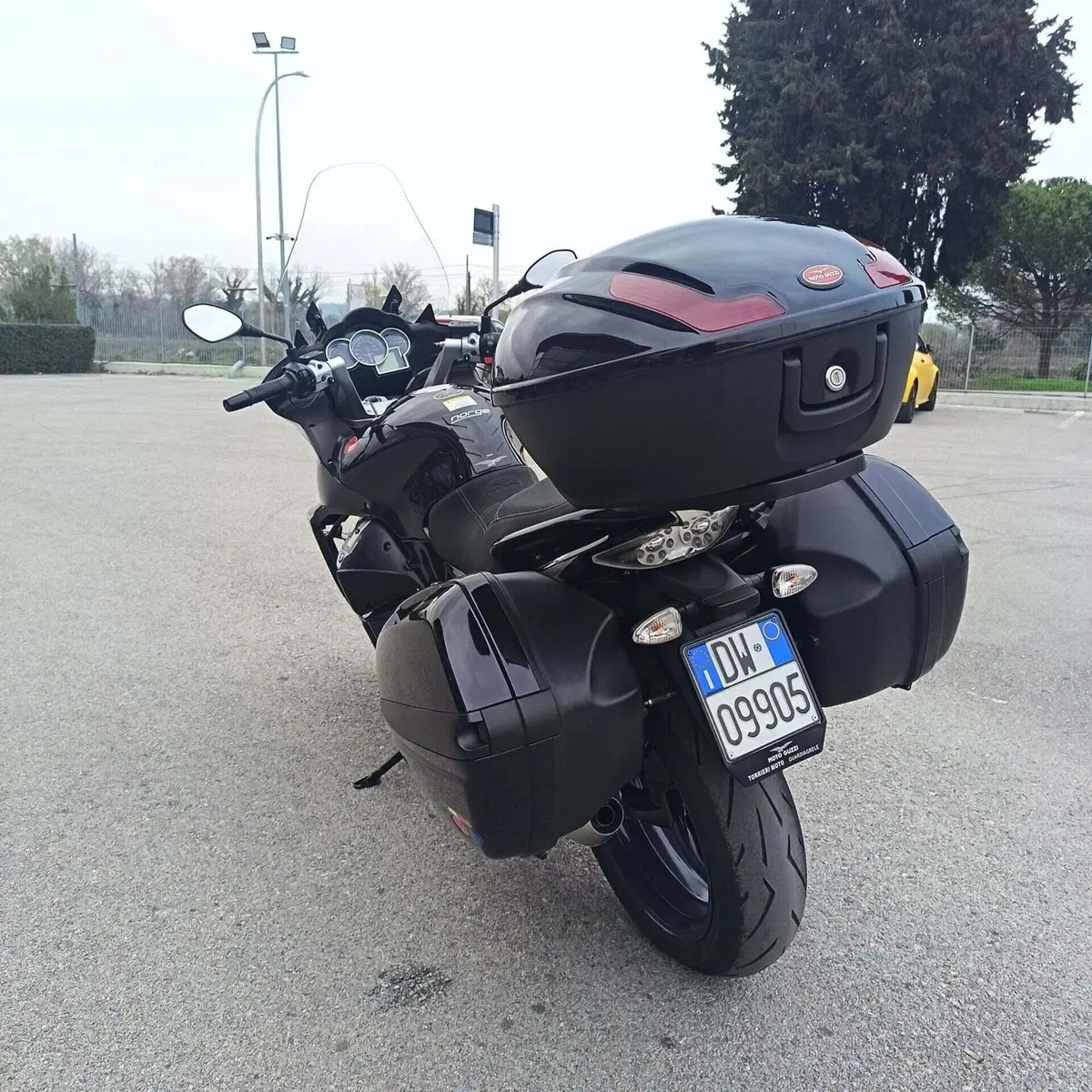 Moto Guzzi Norge 1200 GT 8V (2011 - 16) (6)