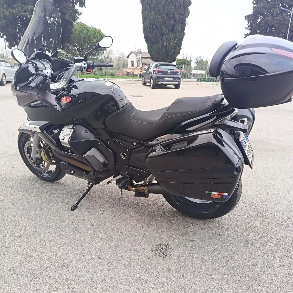 Moto Guzzi Norge 1200 GT 8V (2011 - 16) (7)