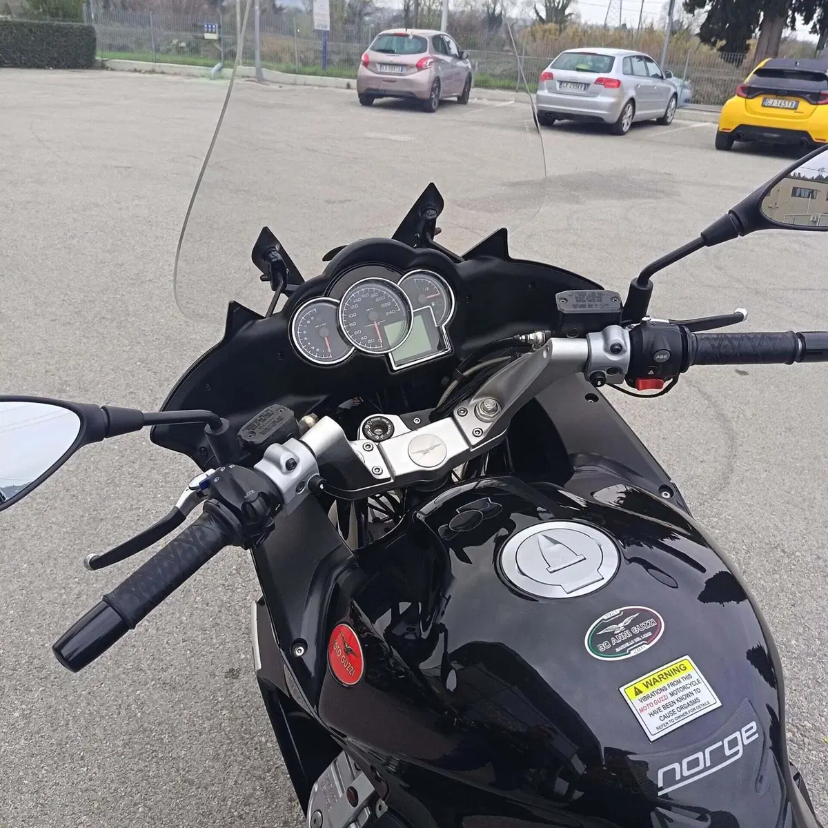 Moto Guzzi Norge 1200 GT 8V (2011 - 16) (9)