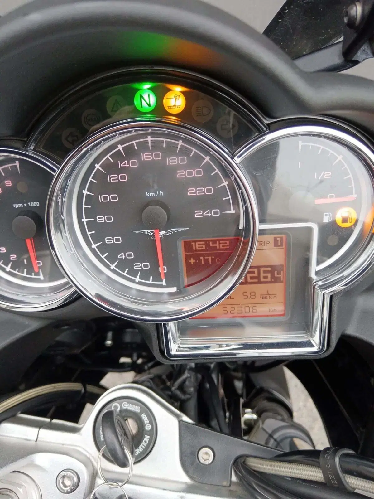 Moto Guzzi Norge 1200 GT 8V (2011 - 16) (12)