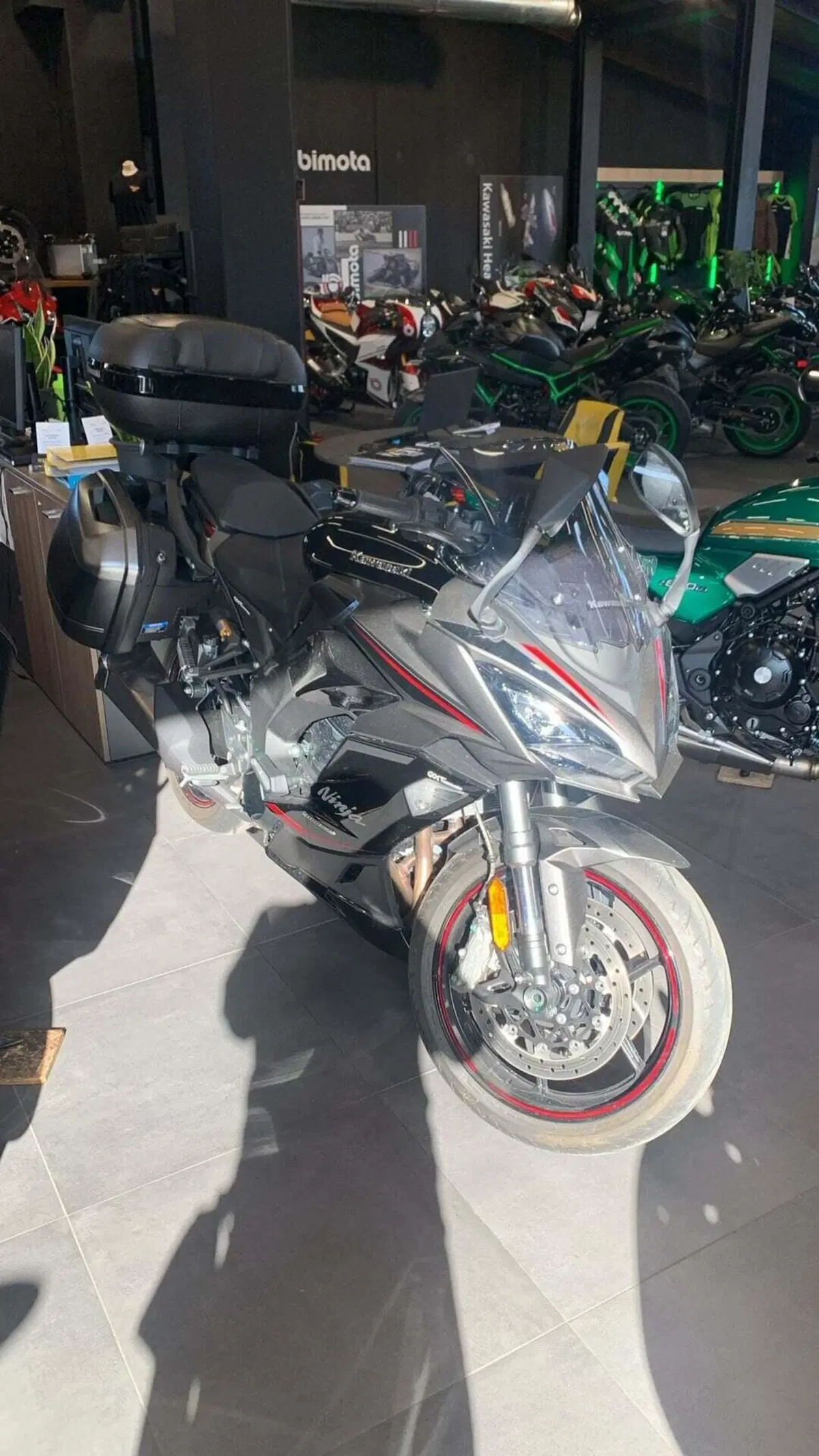Kawasaki Ninja 1100 SX SE Tourer (2025 - 26) (3)
