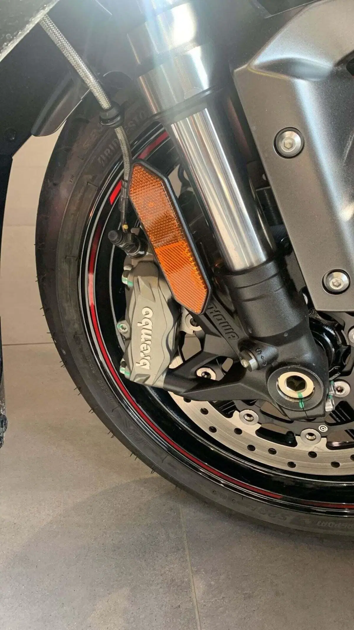 Kawasaki Ninja 1100 SX SE Tourer (2025 - 26) (5)