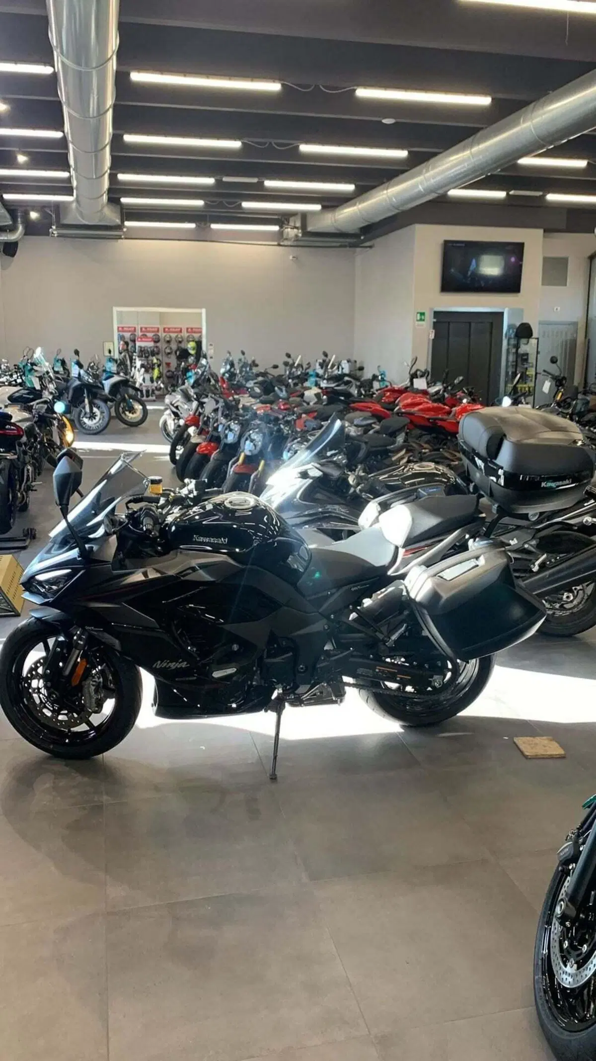 Kawasaki Ninja 1100 SX SE Tourer (2025 - 26) (7)