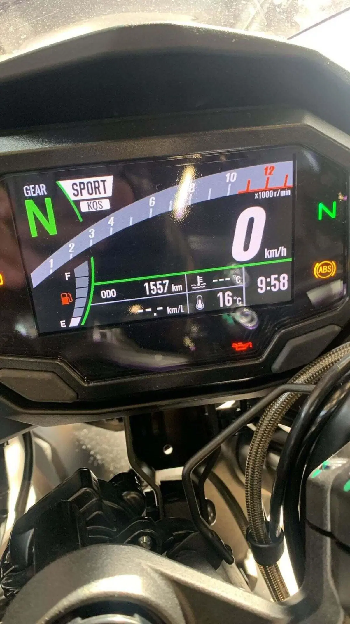 Kawasaki Ninja 1100 SX SE Tourer (2025 - 26) (8)