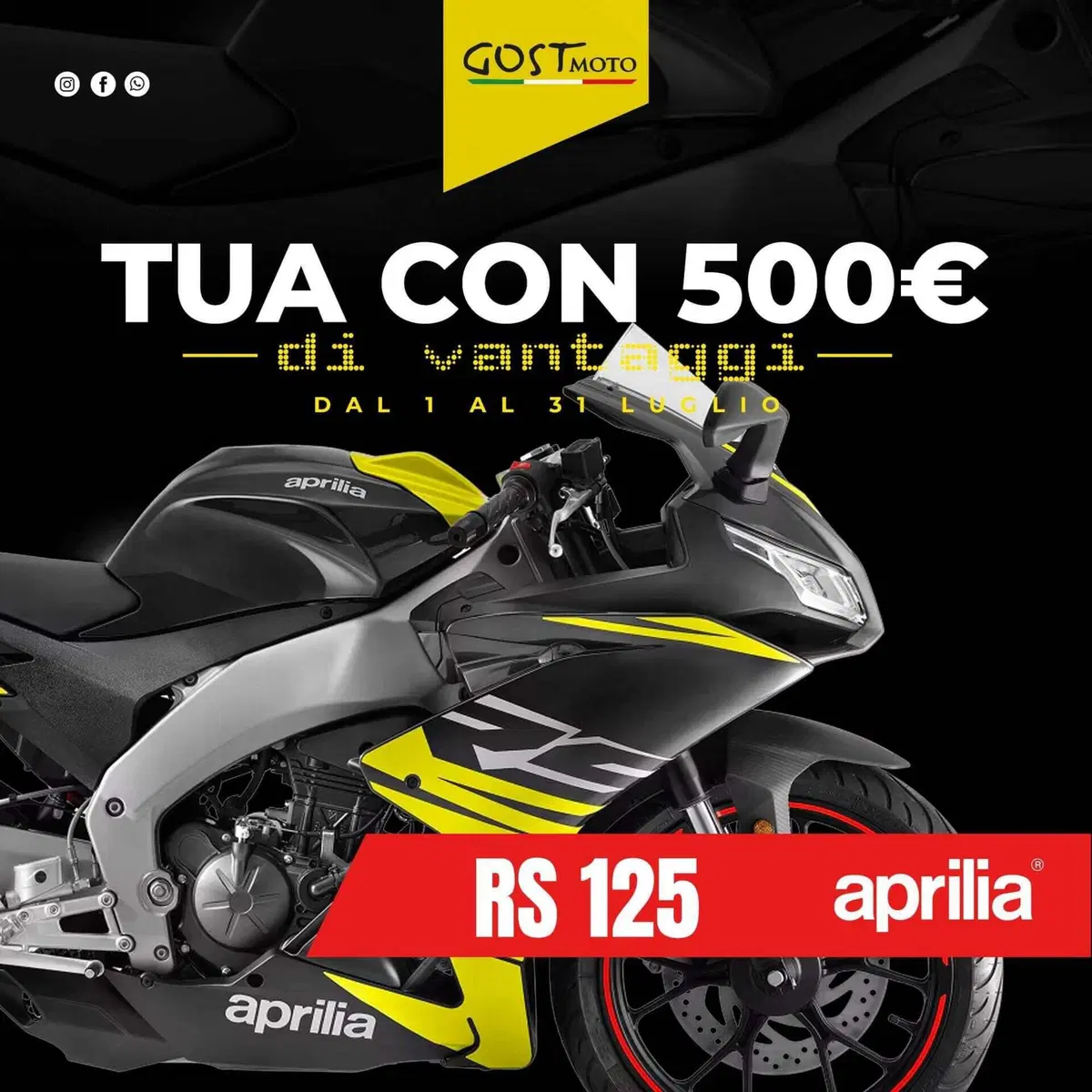 Aprilia RS 125 (2025 - 26)